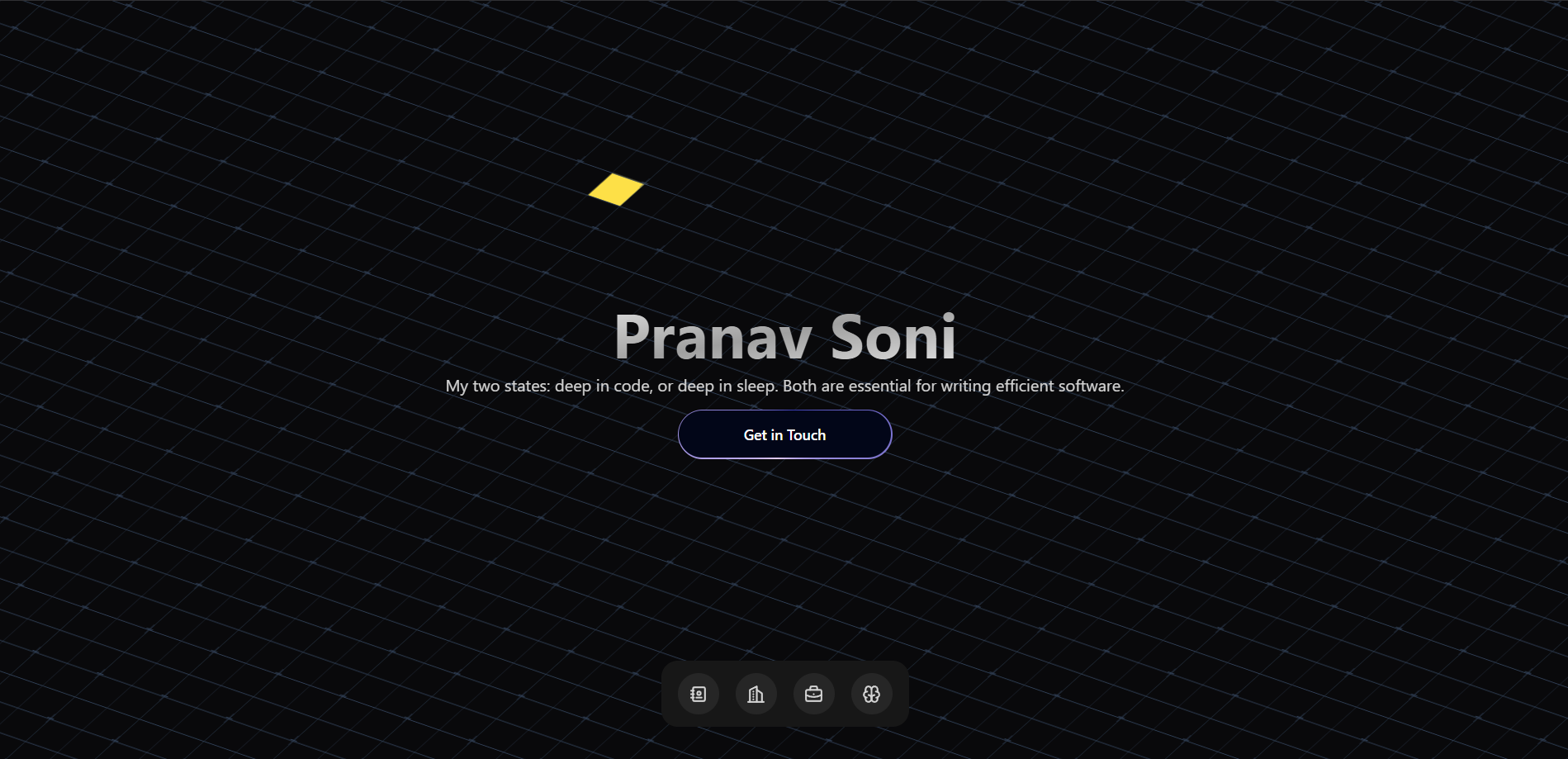 Pranav Soni Portfolio